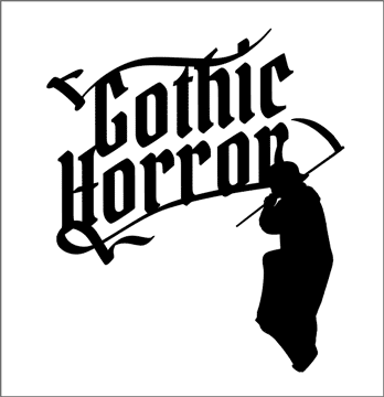 Gif animé gothique horror